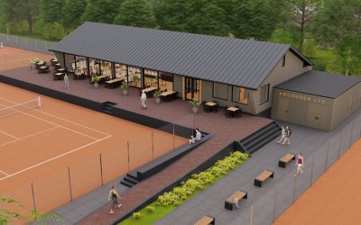 Artist impression buitensport