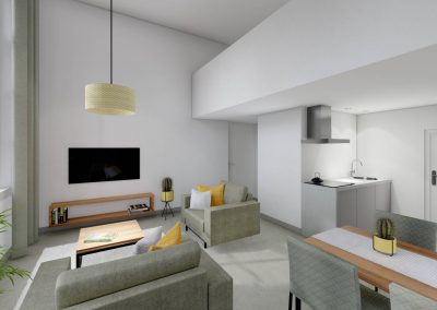 Artist impression Appartement Utrecht