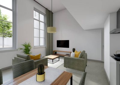 Artist impression Appartement Utrecht