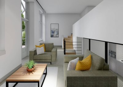 Artist impression Appartement Utrecht