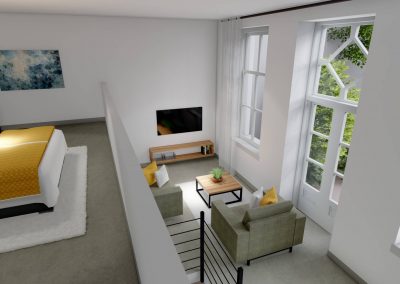 Artist impression Appartement Utrecht