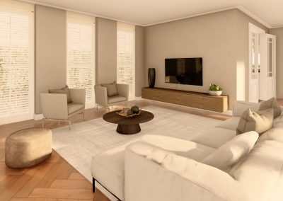 Artist impression interieur