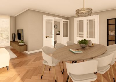 Artist impression interieur
