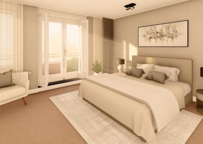 Artist impression interieur