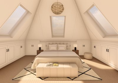 Artist impression interieur