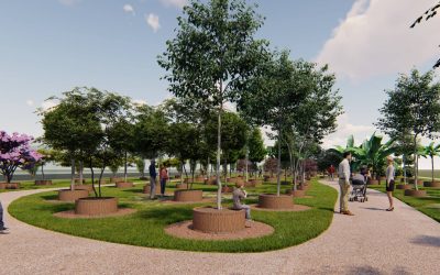Artist impression tuincentrum