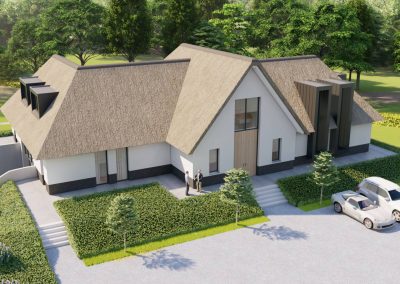 Artist impression villa