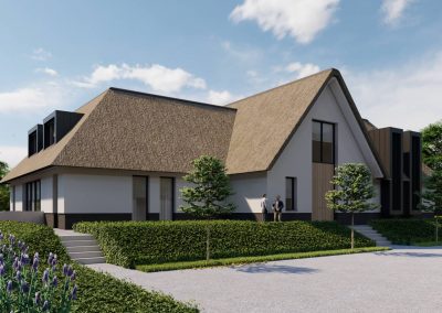 Artist impression villa