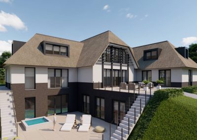 Artist impression villa