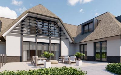 Artist impression villa