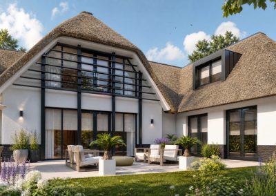 Artist impression villa