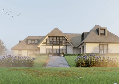 Artist impression villa