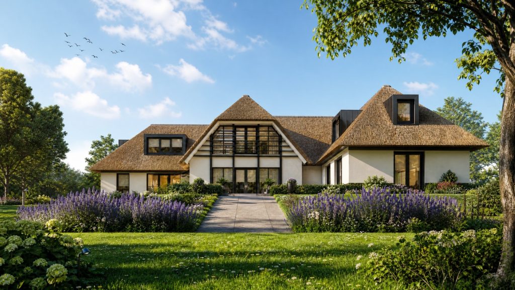 Villa Laren Artist impression villa