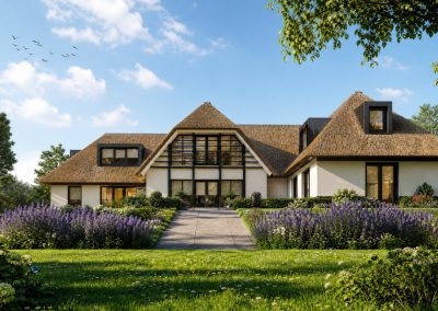 Artist impression villa