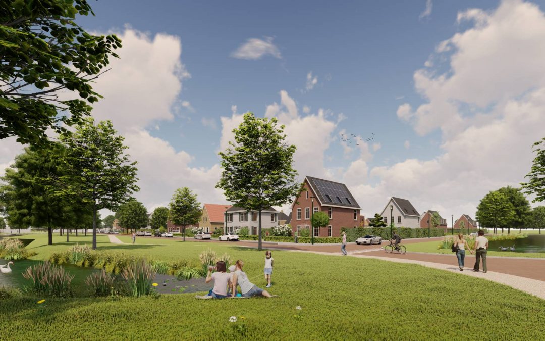 Waterwijk Fijnaart Gemeente Moerdijk