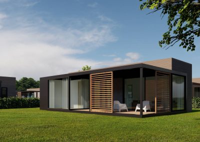 Artist impression tiny house