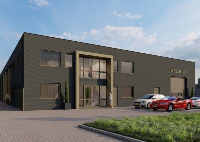 Artist impression Harderwijk