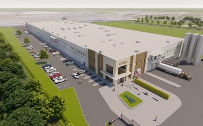 Artist impression fabriek