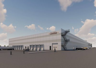 Artist impression fabriek