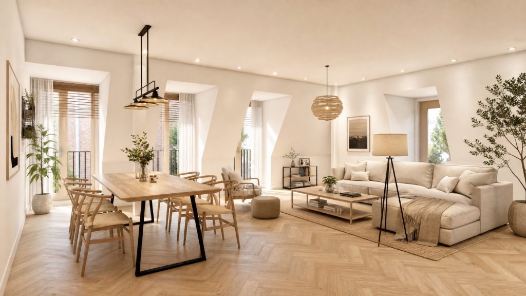 De Bank Middelburg Impressie woning Middelburg
