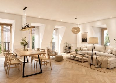 Impressie woning Middelburg