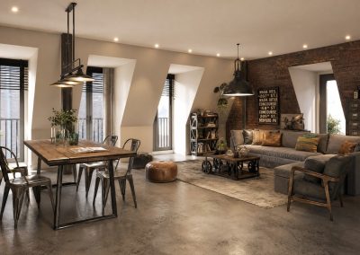 Impressie woning Middelburg