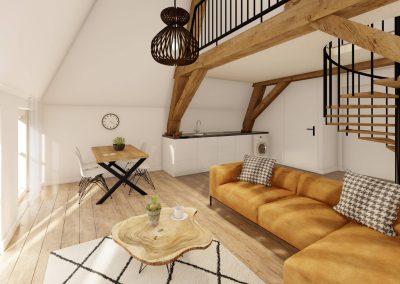 Impressie woning Middelburg