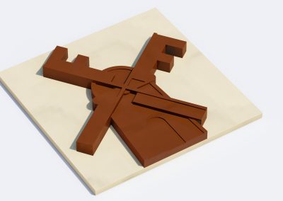 Impressie chocolade