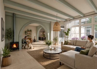 artist impression interieur herbestemming