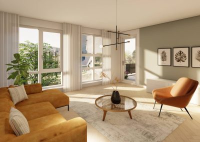 artist impression appartementengebouw