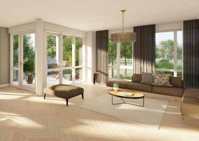 artist impression appartementengebouw