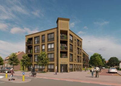 artist impression seniorenwoningen