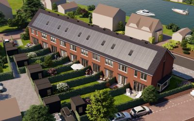 Woningen seriematig