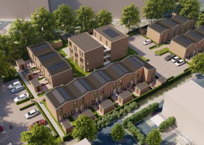 Artist impression flexwoning