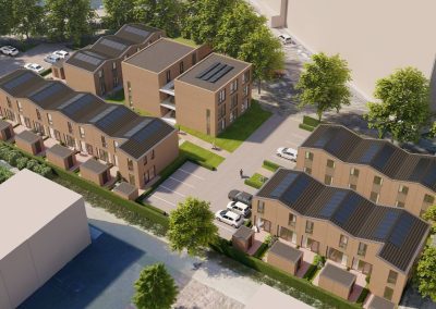 Artist impression flexwoning