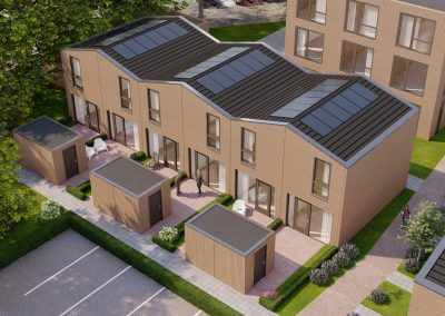 Artist impression flexwoning