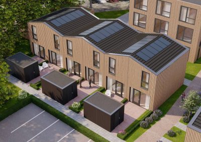 Artist impression flexwoning