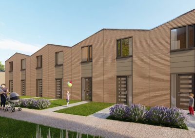 Artist impression flexwoning