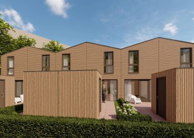 Artist impression flexwoning