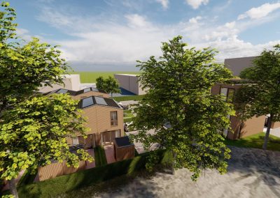 Artist impression flexwoning