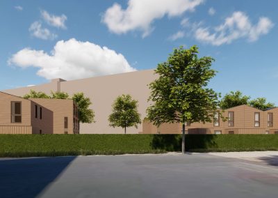 Artist impression flexwoning