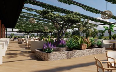 Artist impression recreatie