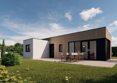 Artist impression vakantiewoning