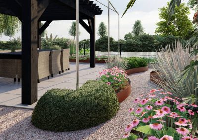 Artist impression tuin Gouda