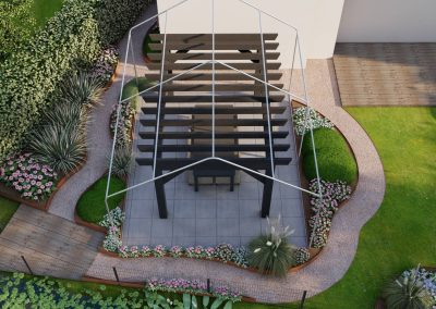 Artist impression tuin Gouda