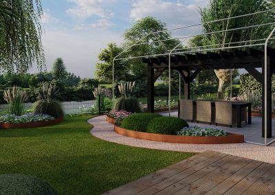 Artist impression tuin Gouda