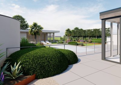 Impressie tuin Pijnacker