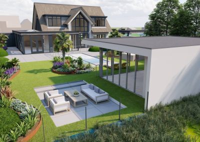 Impressie tuin Pijnacker