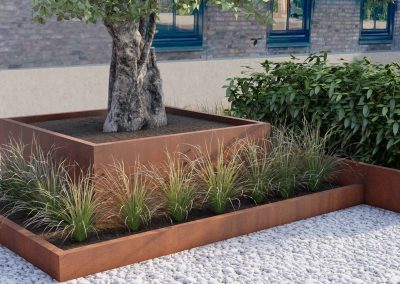 Impressie tuin Strijen