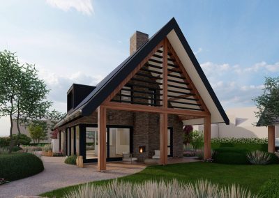 Artist impression tuin Noord-Holland